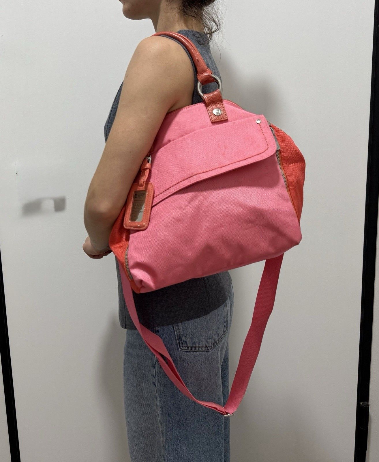 George Gina & Lucy DDP GGL George Gina & Lucy Pink Tomcat Tote Bag Size ONE SIZE - 5 Thumbnail