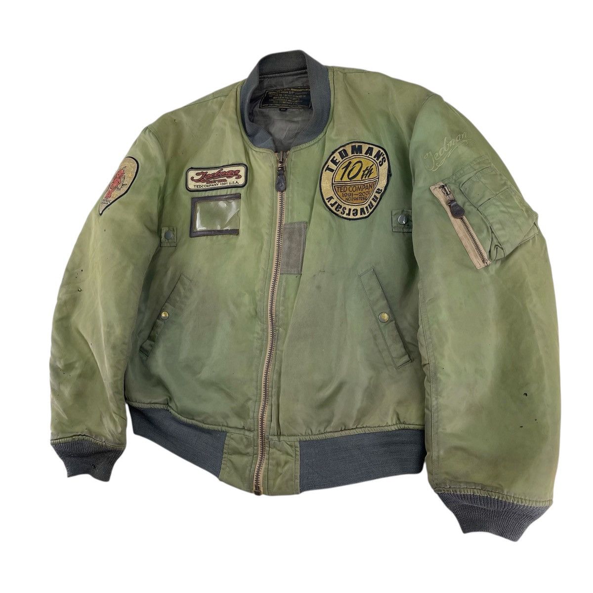 Tedman × Vintage Tedman 10Th Anniversary Limited Edition Bomber Size US L / EU 52-54 / 3 - 5 Thumbnail