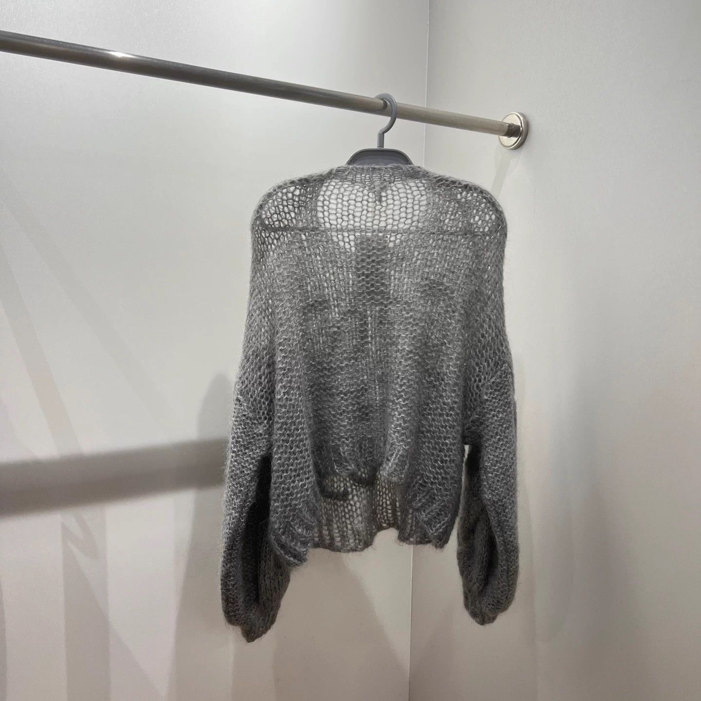 Loewe Loewe dec162 Mohair Logo Lace Sweater xs Size XS / US 0-2 / IT 36-38 - 2 Thumbnail