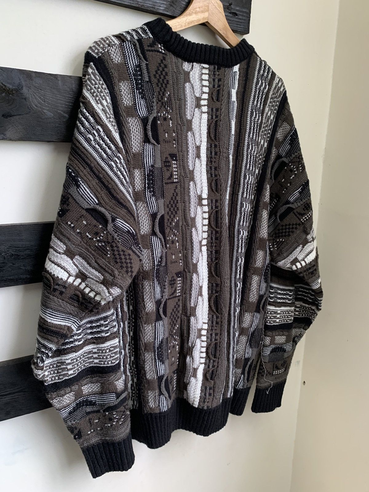 Coogi × Vintage Vintage 90s Wego Coogi Inspired 3D Knit Size US XL / EU 56 / 4 - 7 Thumbnail