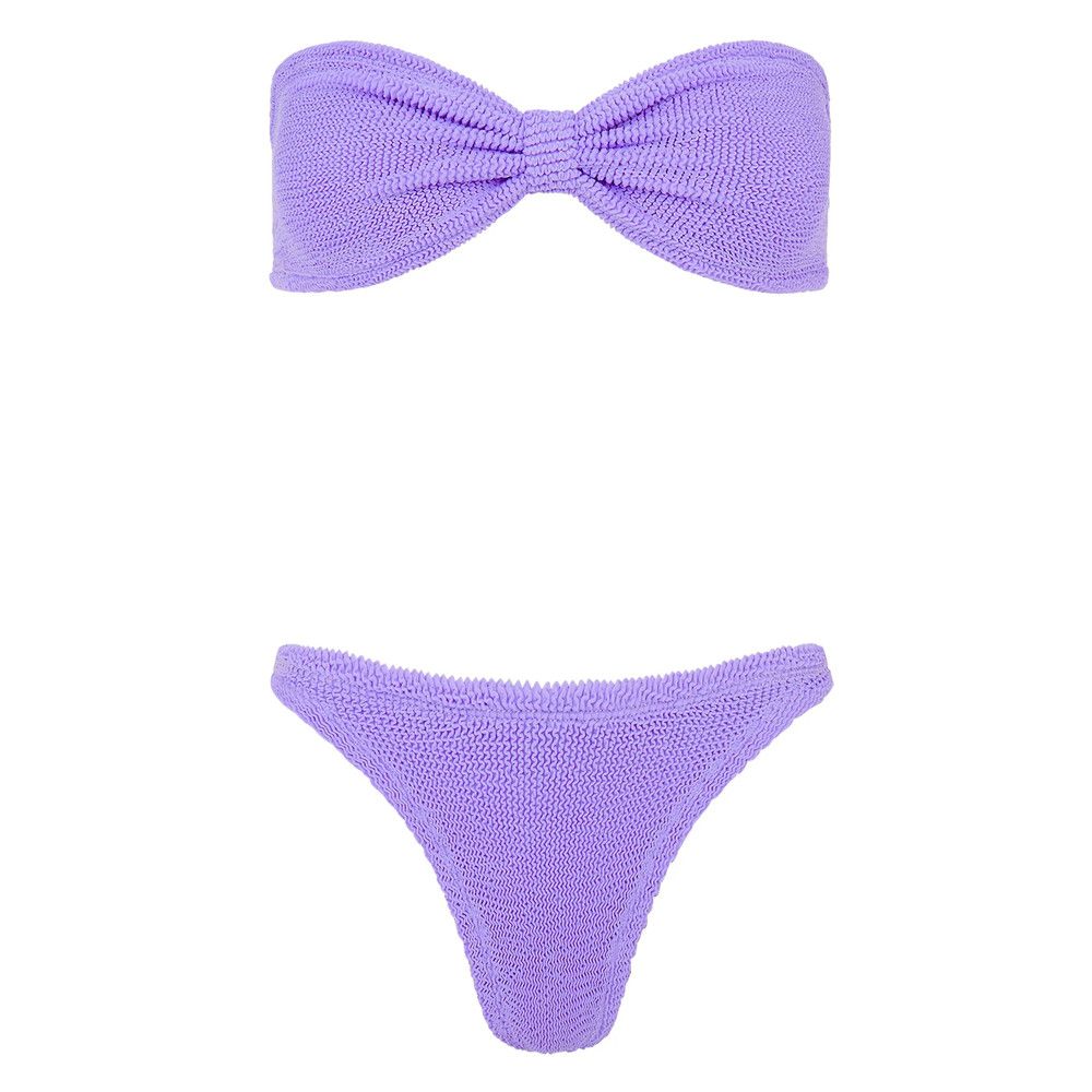Hunza G Hunza G PURPLE Beachwear - Bikinis Size M / US 6-8 / IT 42-44 - 1 Thumbnail