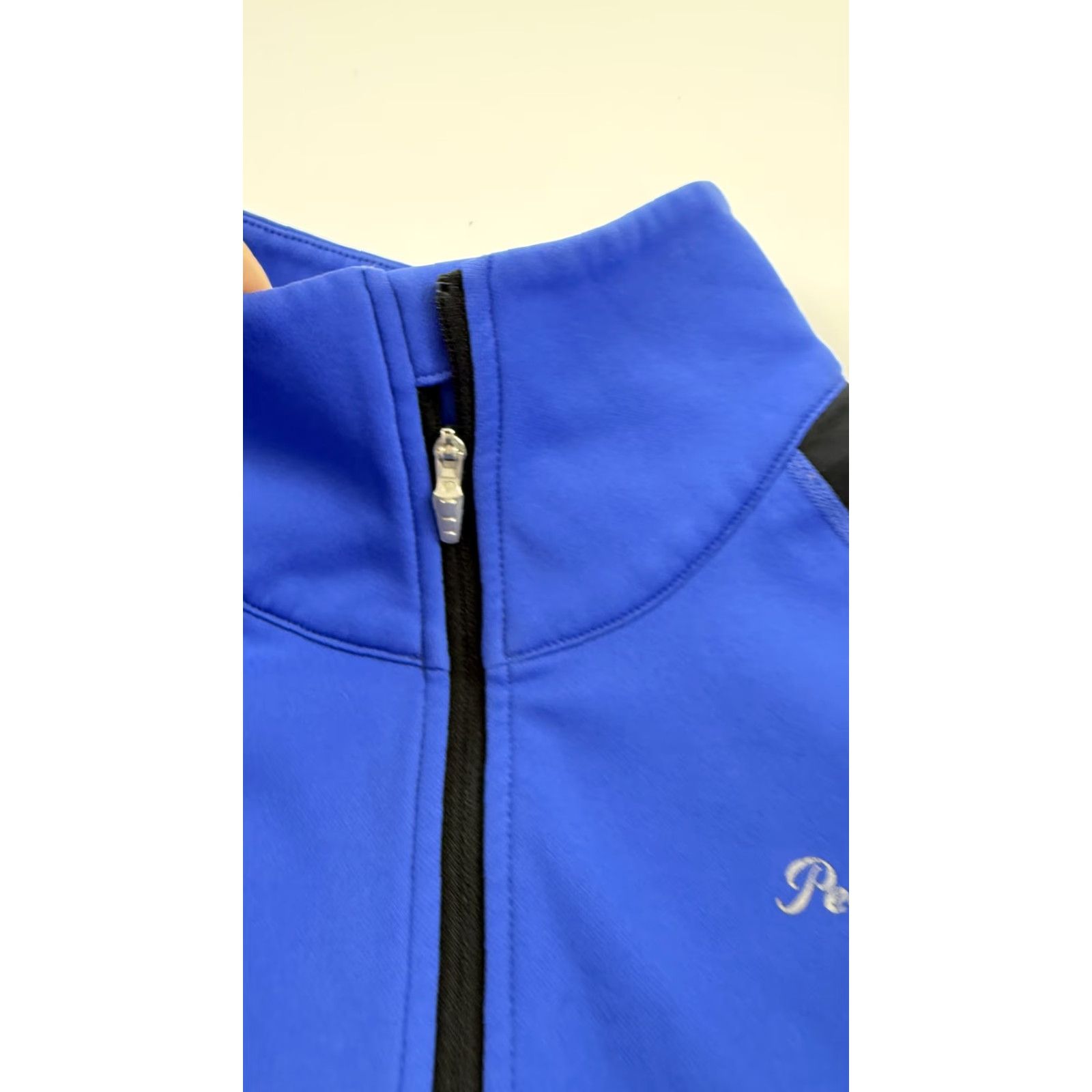 PEARL iZUMi Pearl Izumi Shirt Womens Medium Blue Black Half Zip Pullover Cycling Top Size M / US 6-8 / IT 42-44 - 5 Thumbnail