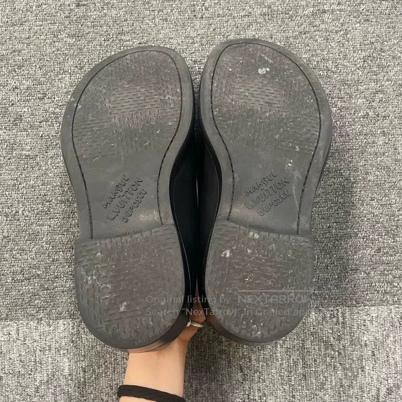 Louis Vuitton Louis Vuitton Calfskin loafers shoes Size US 7 / EU 40 - 4 Thumbnail