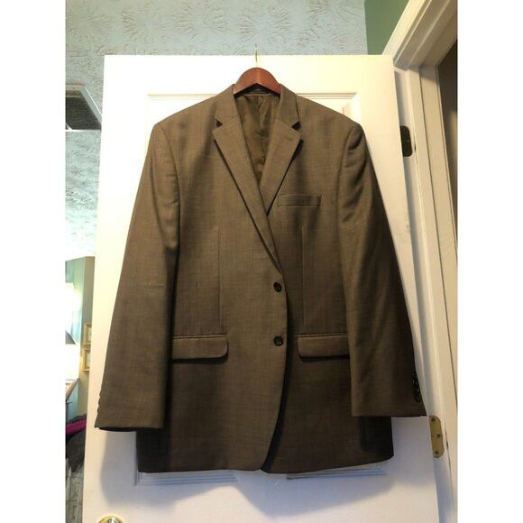 Chaps Ralph Lauren Chaps big&tall men's 100%wool sport coat jacket blazer 48L Size 48L - 4 Thumbnail