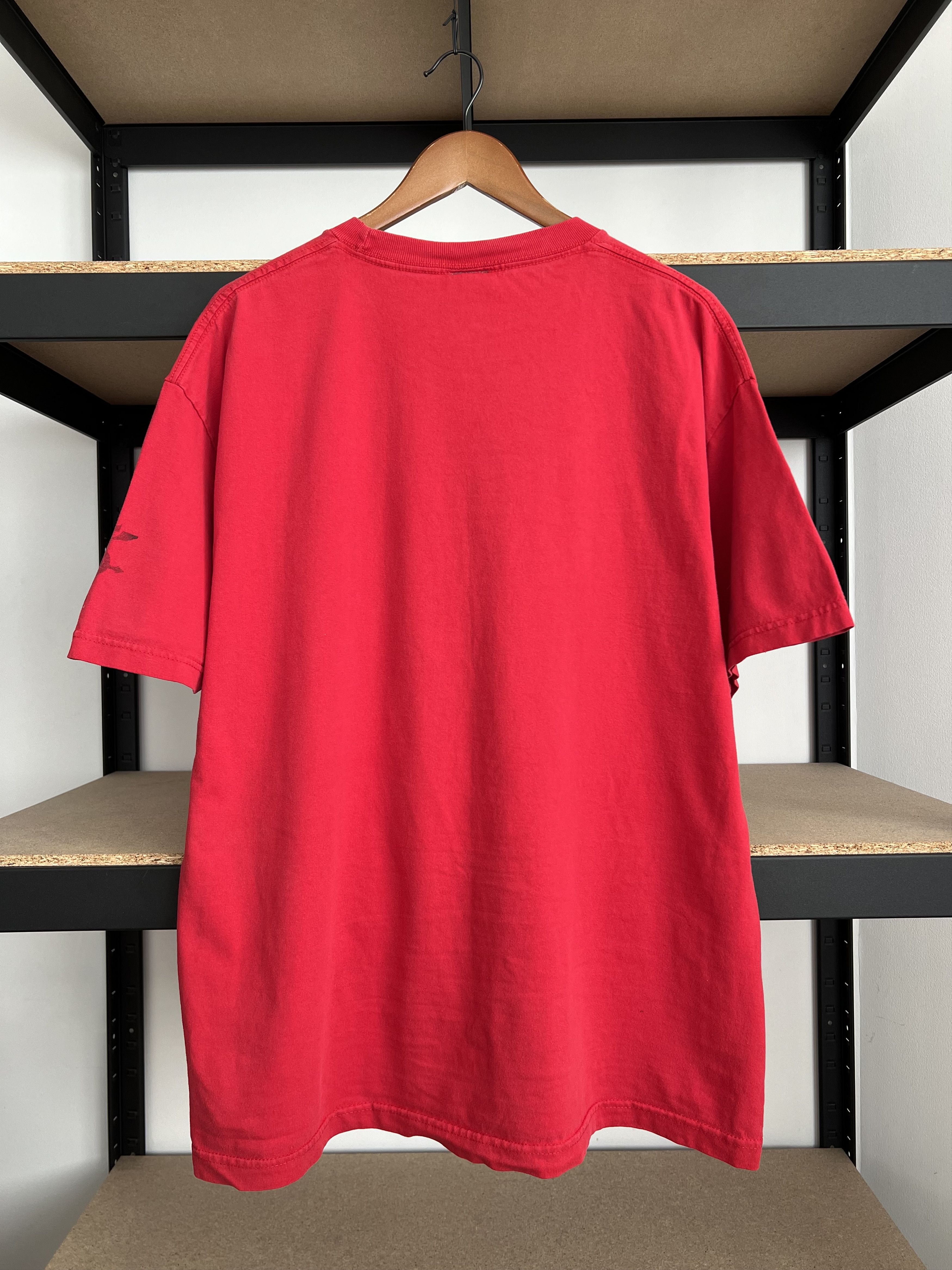 Anime Vintage 2004 Fullmetal Alchemist Anime Manga Red T-shirt Size US XL / EU 56 / 4 - 2 Thumbnail