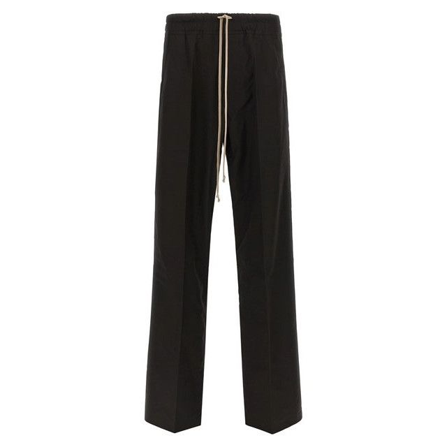 Rick Owens RICK OWENS Temple Dietrich Black Drawstring Pants New & Auth Size US 36 / EU 52 - 1 Thumbnail