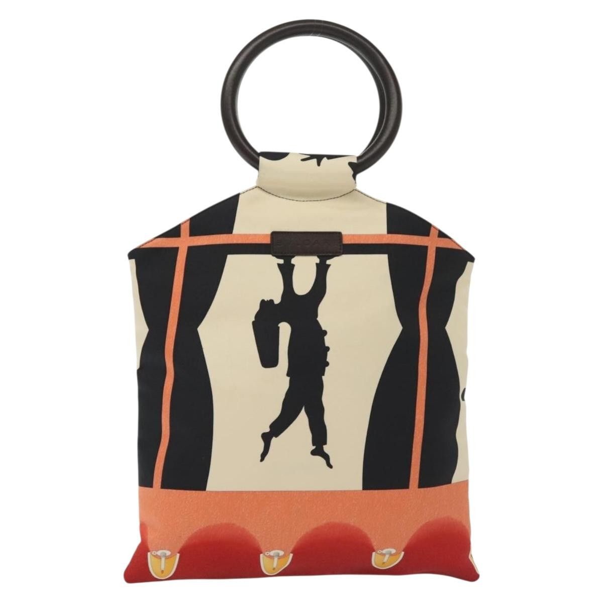 Bvlgari Bvlgari Handbag Canvas Size ONE SIZE - 1 Thumbnail