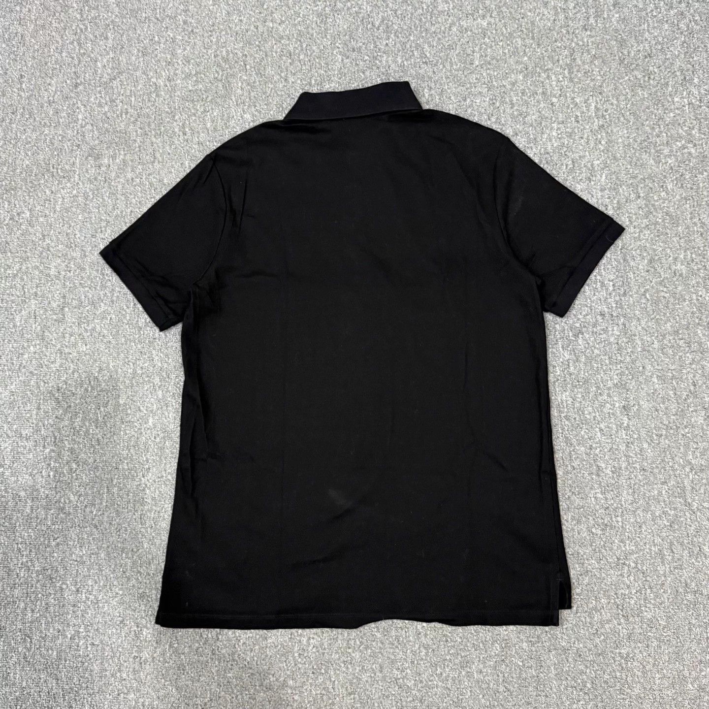 Burberry Burberry Black London Logo SS Polo Shirt M 99 New Size US M / EU 48-50 / 2 - 2 Thumbnail