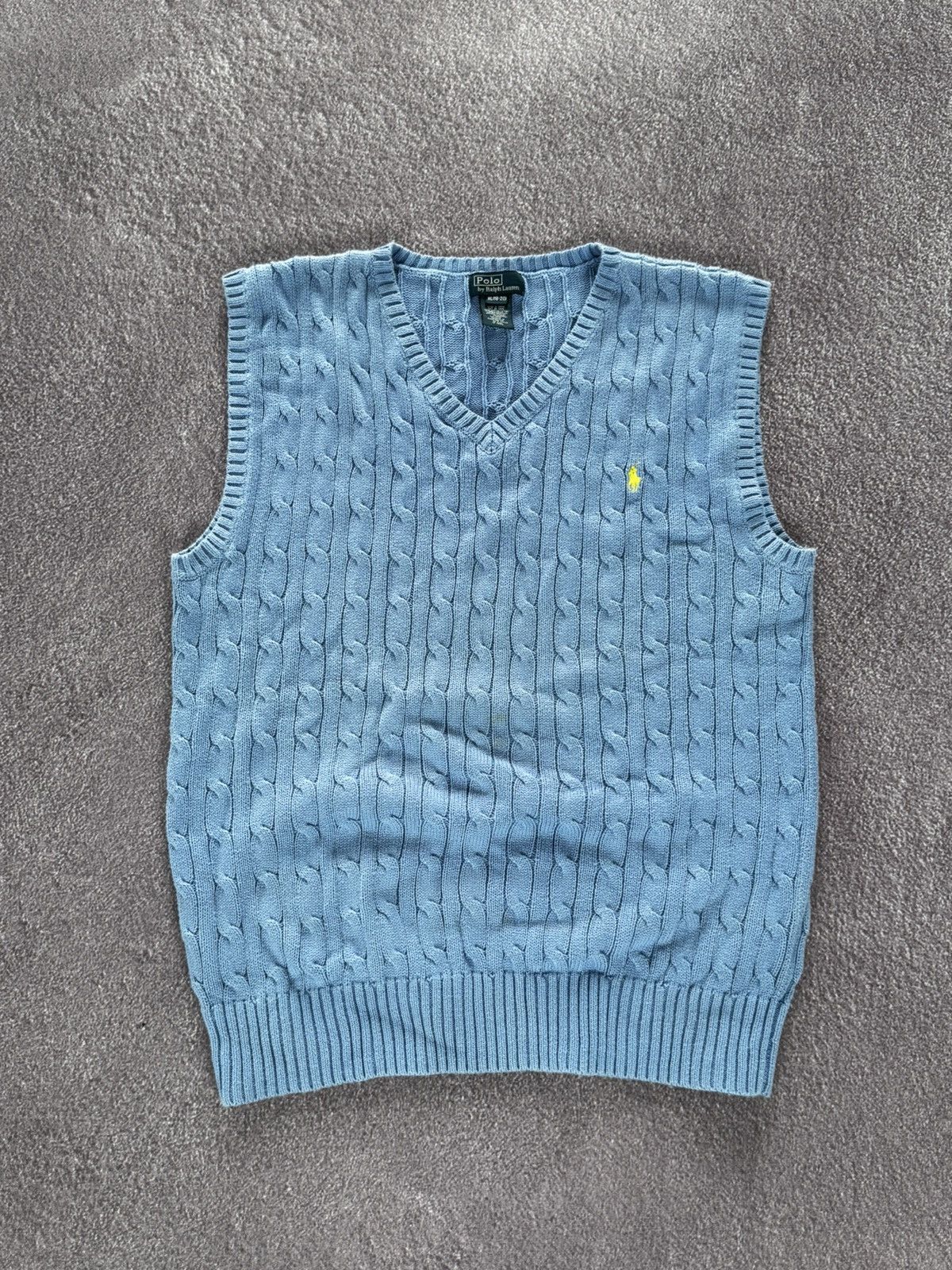 Polo Ralph Lauren Vintage 90’s Cable Knit Vest