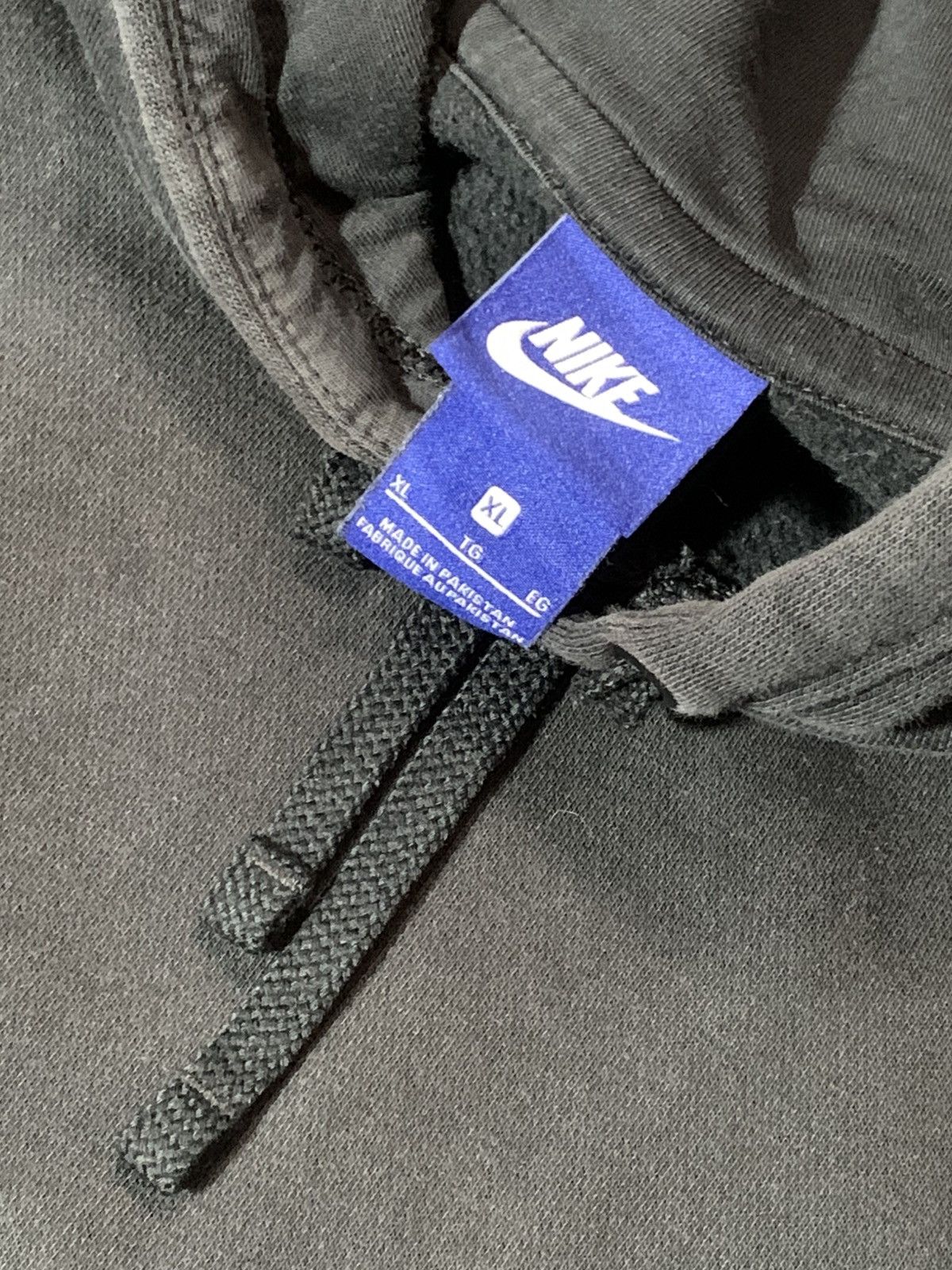 Nike Nike hoodie black XL Size US XL / EU 56 / 4 - 3 Thumbnail