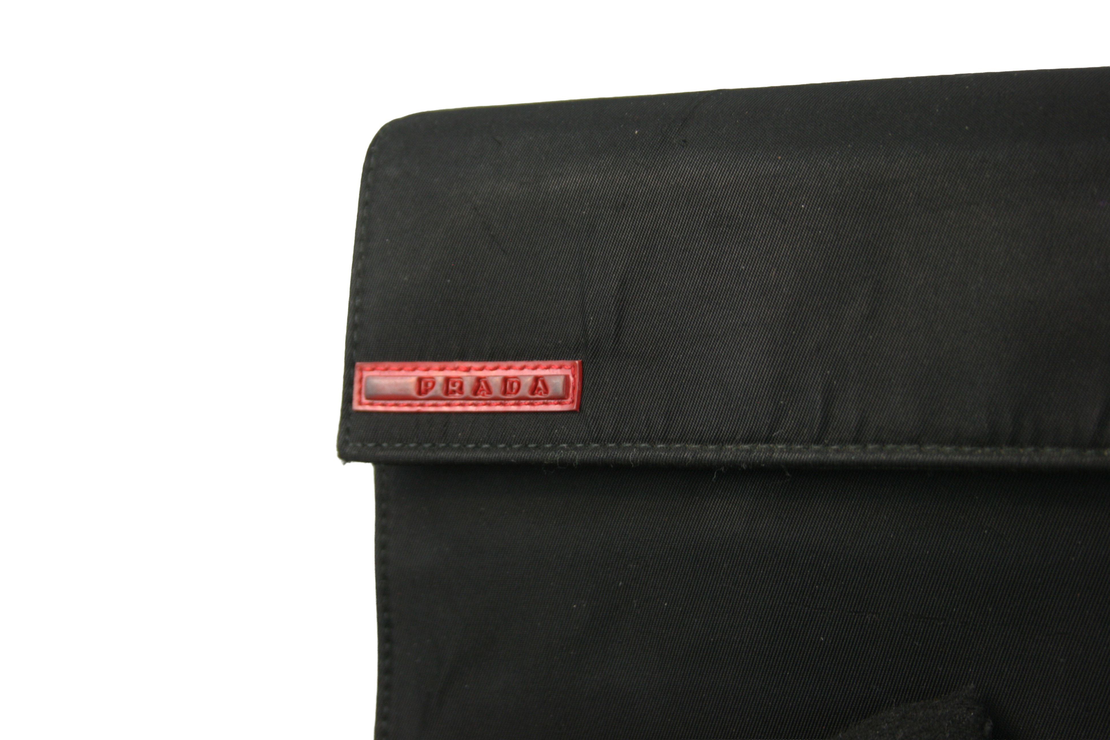 Prada FW98 Sport Red Tab Nylon Trifold Wallet Vintage Size ONE SIZE - 5 Thumbnail