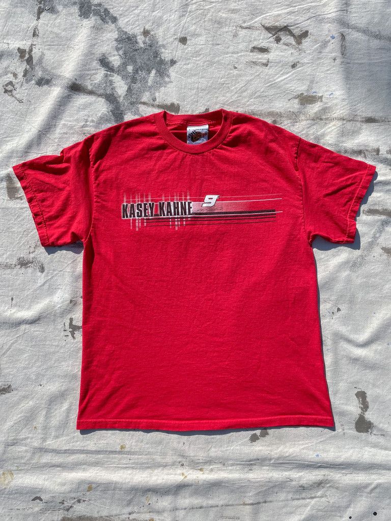 Vintage Y2K Kasey Kahne Nascar Winner’s Circle T- Shirt Size US L / EU 52-54 / 3 - 1 Thumbnail