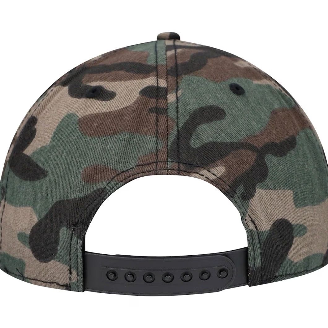 American Needle Chevy Hat Cap Snap Back Camo Patch Heavy Duty Trucks Patch Chevrolet American Needle Men Snapback Cap Green Casual Adjustable One Size Hat Size ONE SIZE - 4 Thumbnail