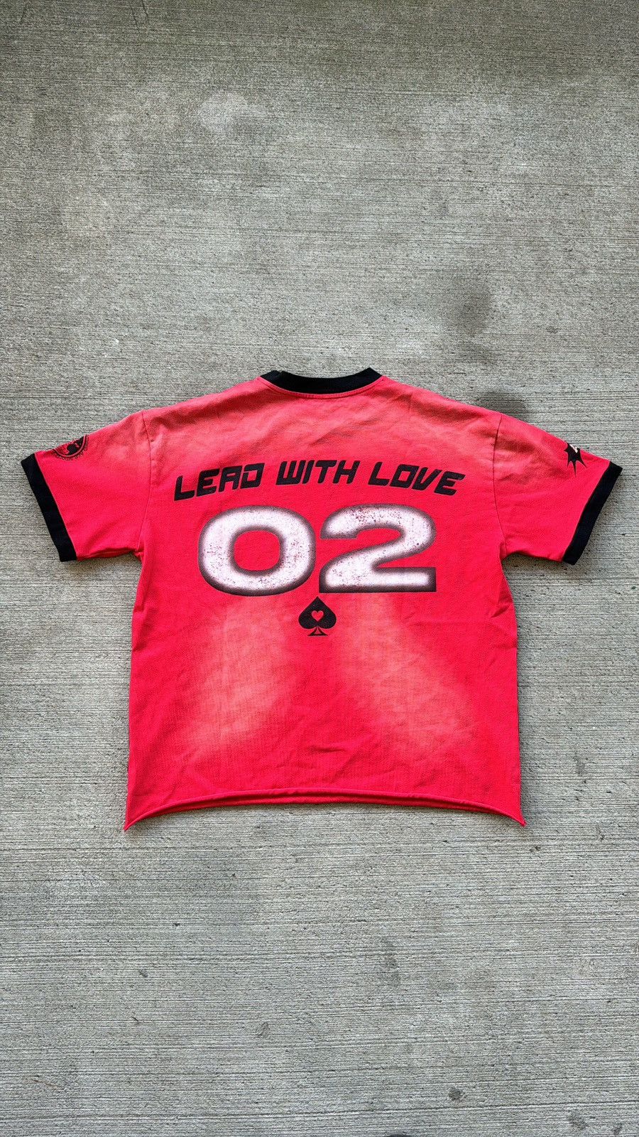 Other Ace Amor Red Tee Size US S / EU 44-46 / 1 - 2 Thumbnail