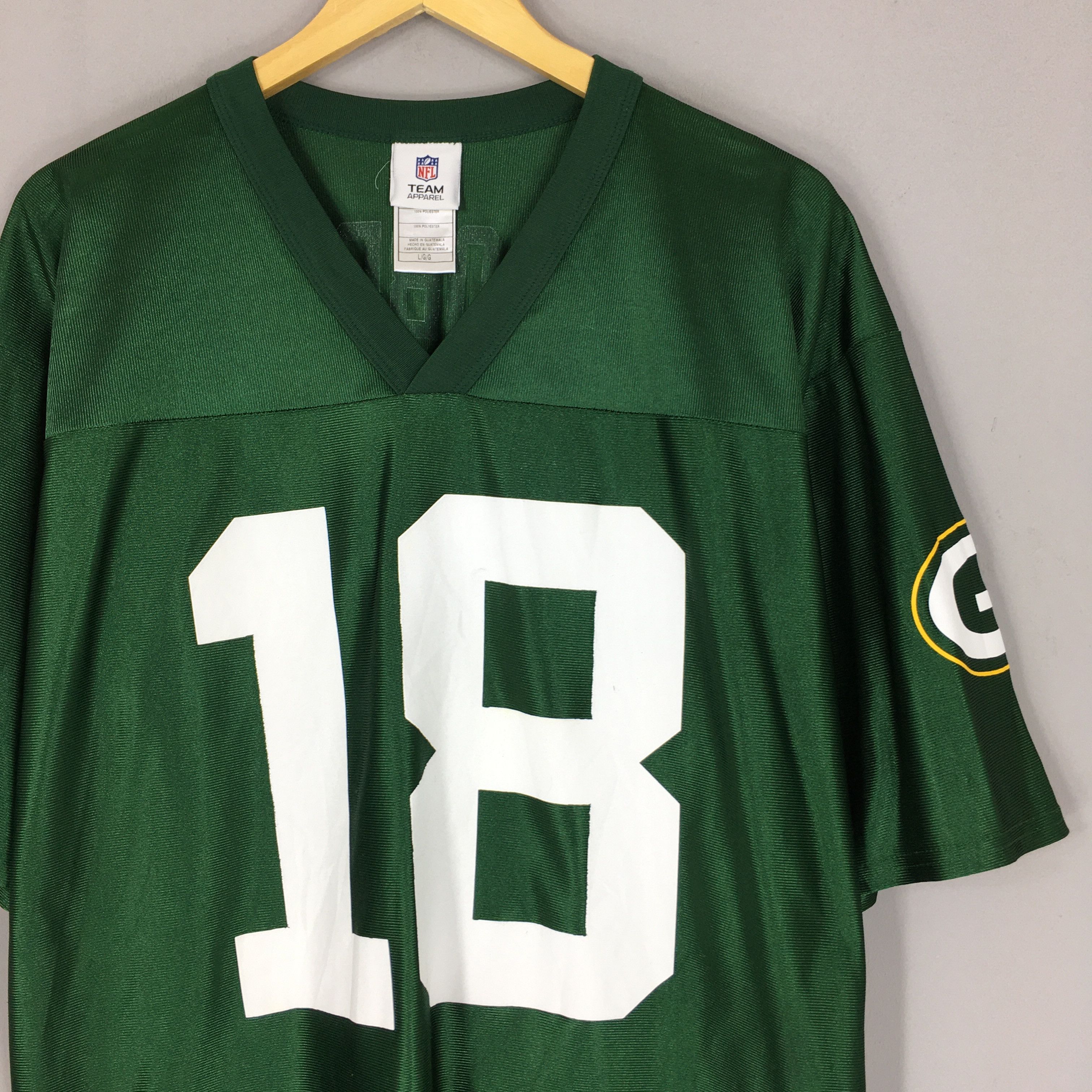 NFL × Vintage Vintage Y2K Green Bay Packers NFL Jersey Large Size US L / EU 52-54 / 3 - 2 Thumbnail
