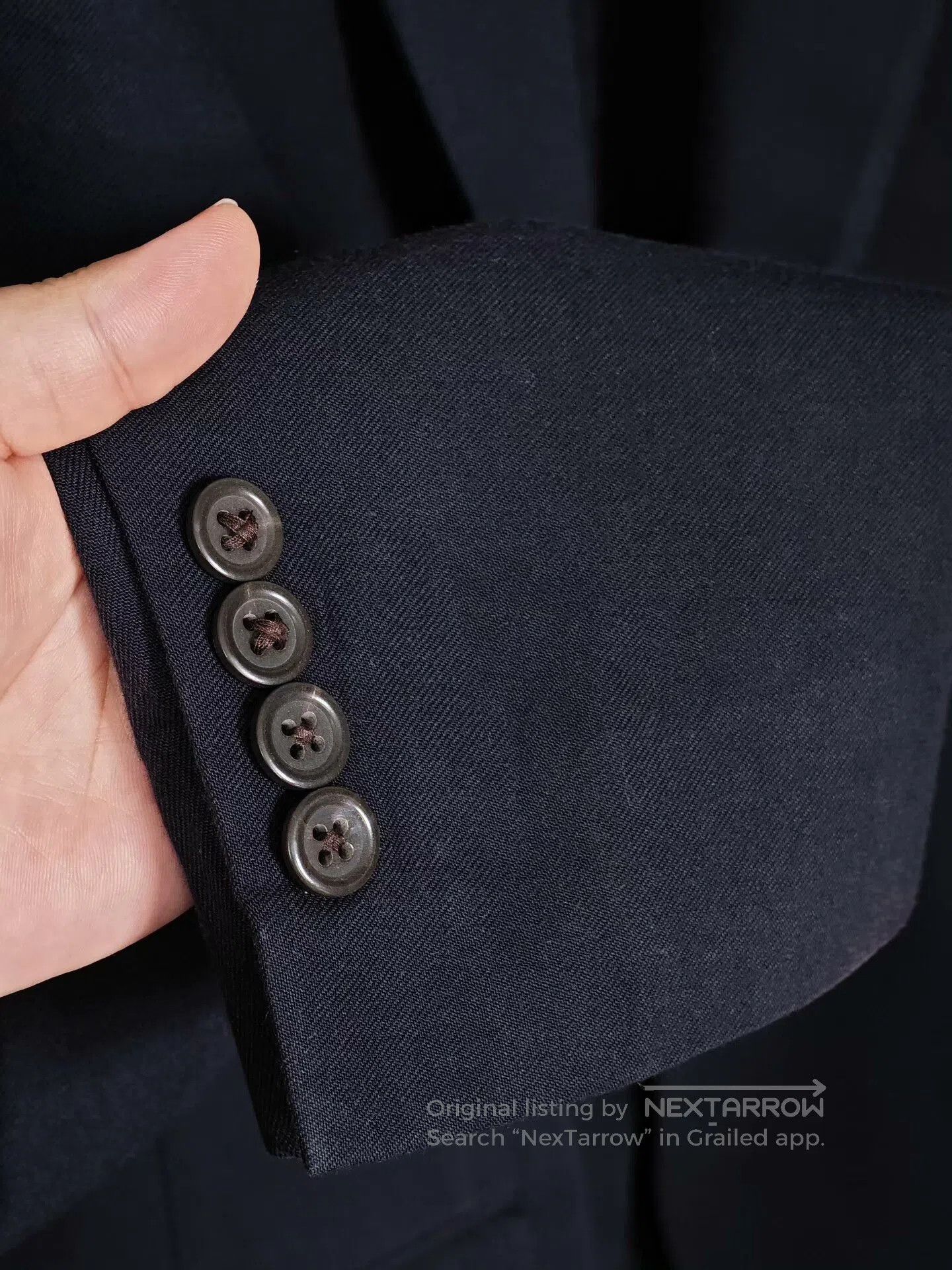Polo Ralph Lauren Casual Navy Wool Blazer by Ralph Lauren. Size US M / EU 48-50 / 2 - 4 Thumbnail