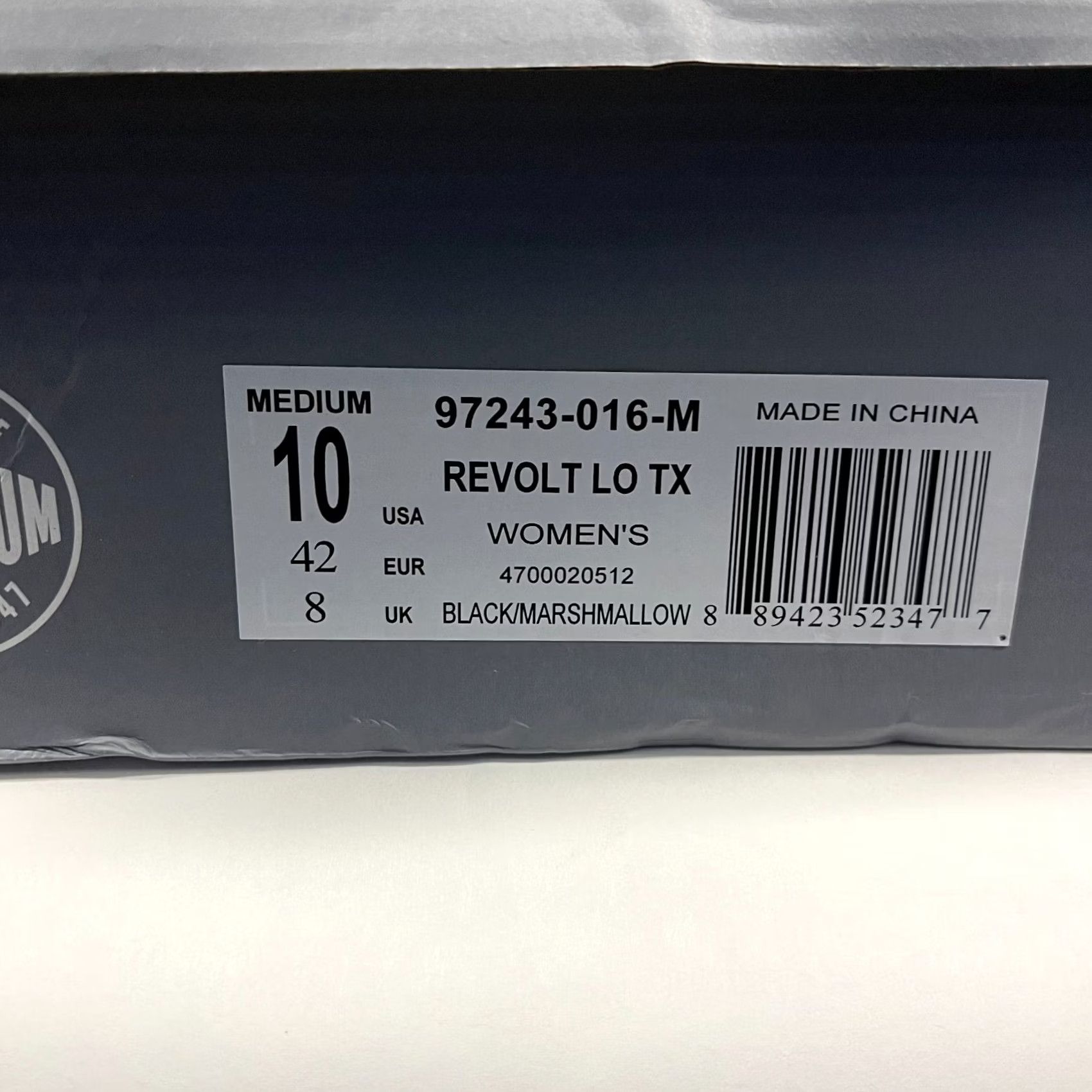 Palladium Palladium Boot Womens 10 Black Marshmallow Chunky Sole 97 Lo TX Platform Round Toe Shameless Sized US 10 Shoes Women Size US 10 / IT 40 - 7 Thumbnail
