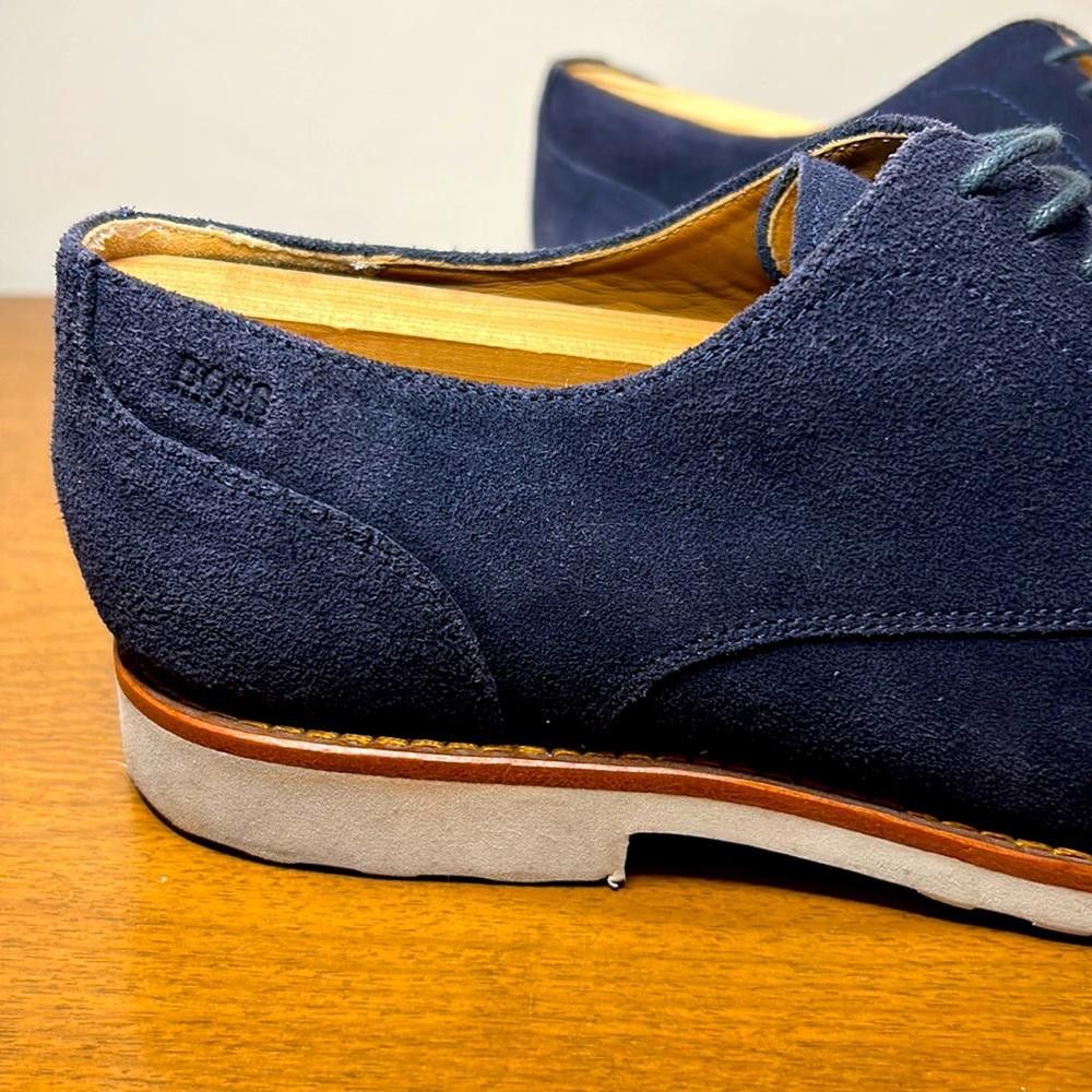 Hugo Boss Suede Summer Oxford - Hugo Boss - Size 9 Size US 9 / EU 42 - 2 Thumbnail