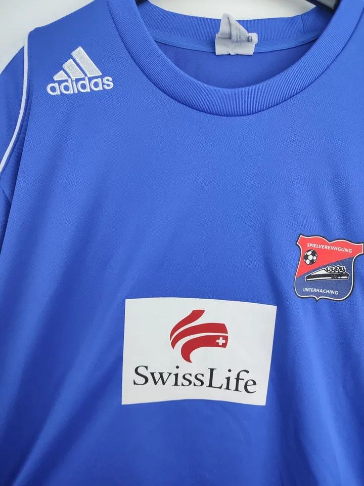 Adidas SpVgg Unterhaching Kit FOOTBALL SHIRT SOCCER JERSEY # 17 Size US L / EU 52-54 / 3 - 9 Thumbnail