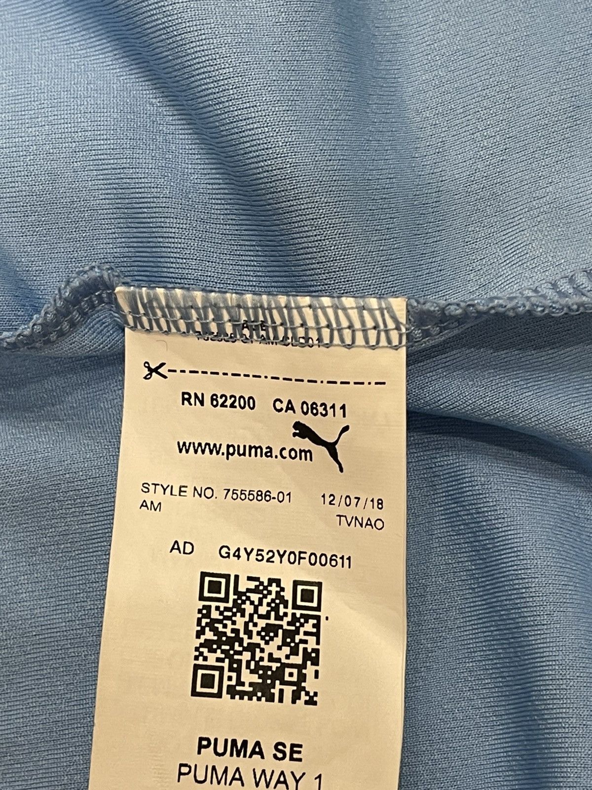 Puma Puma Manchester City KEVIN DE BRUYNE🇧🇪 2019/20 home jersey Size US S / EU 44-46 / 1 - 3 Thumbnail