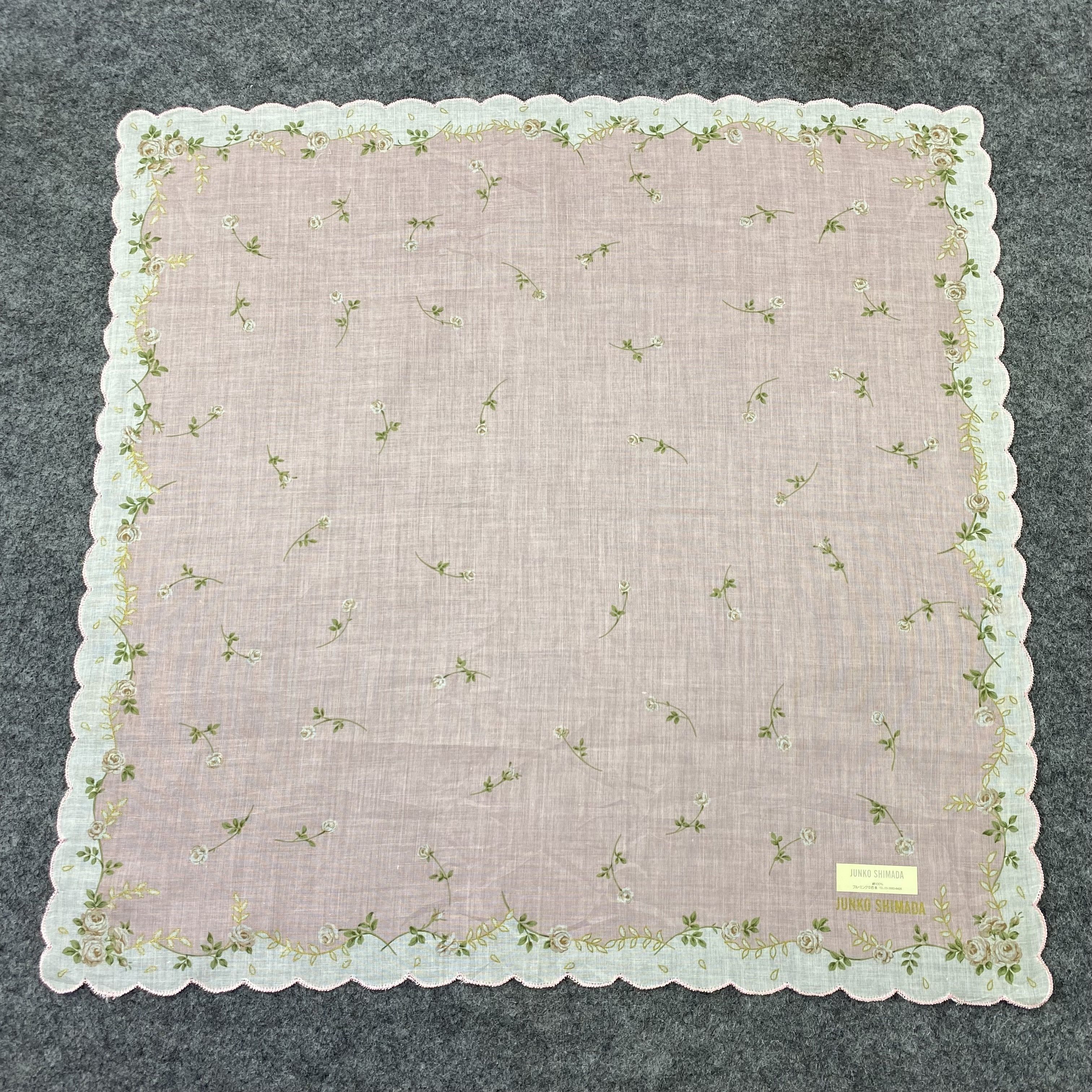 Japanese Brand Junko Shimada Handkerchief / Neckwear / Bandana-B846 Size ONE SIZE - 3 Thumbnail
