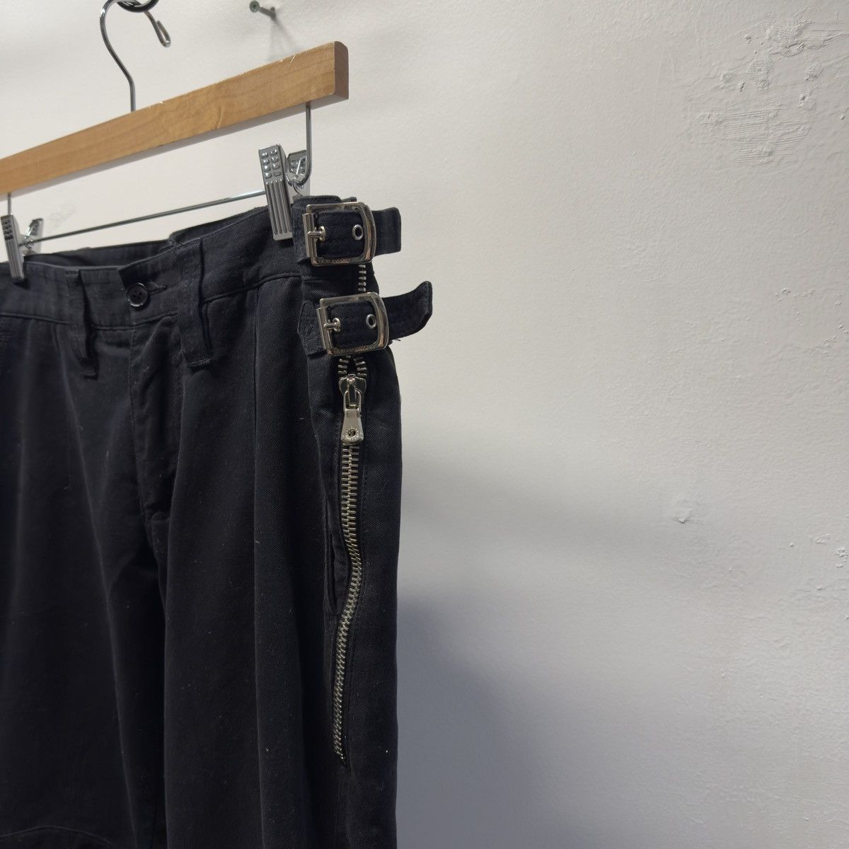 Dolce & Gabbana Dolce & Gabbana Archive Bondage Moto Buckle Pants ERD Grunge Size US 31 - 6 Thumbnail