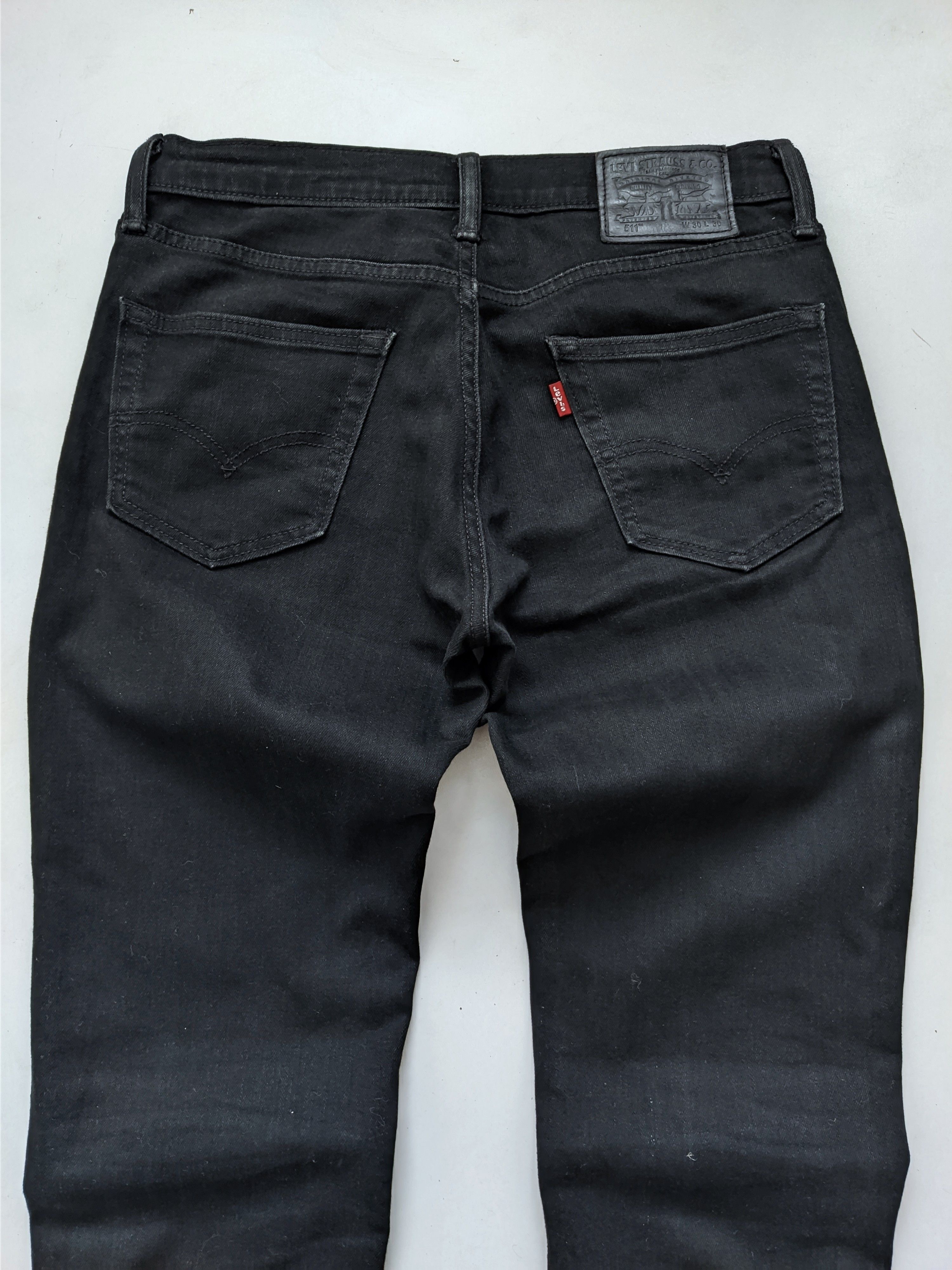 Levi's Levis 511 jeans black red tab Size US 30 / EU 46 - 3 Thumbnail