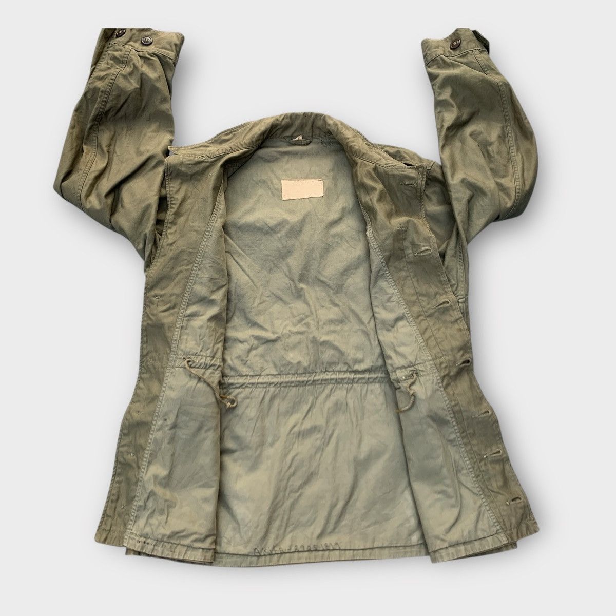 Vintage TRUE VINTAGE 40S FIELD JACKET M 1943 WWII INSPECTOR Size US M / EU 48-50 / 2 - 4 Thumbnail