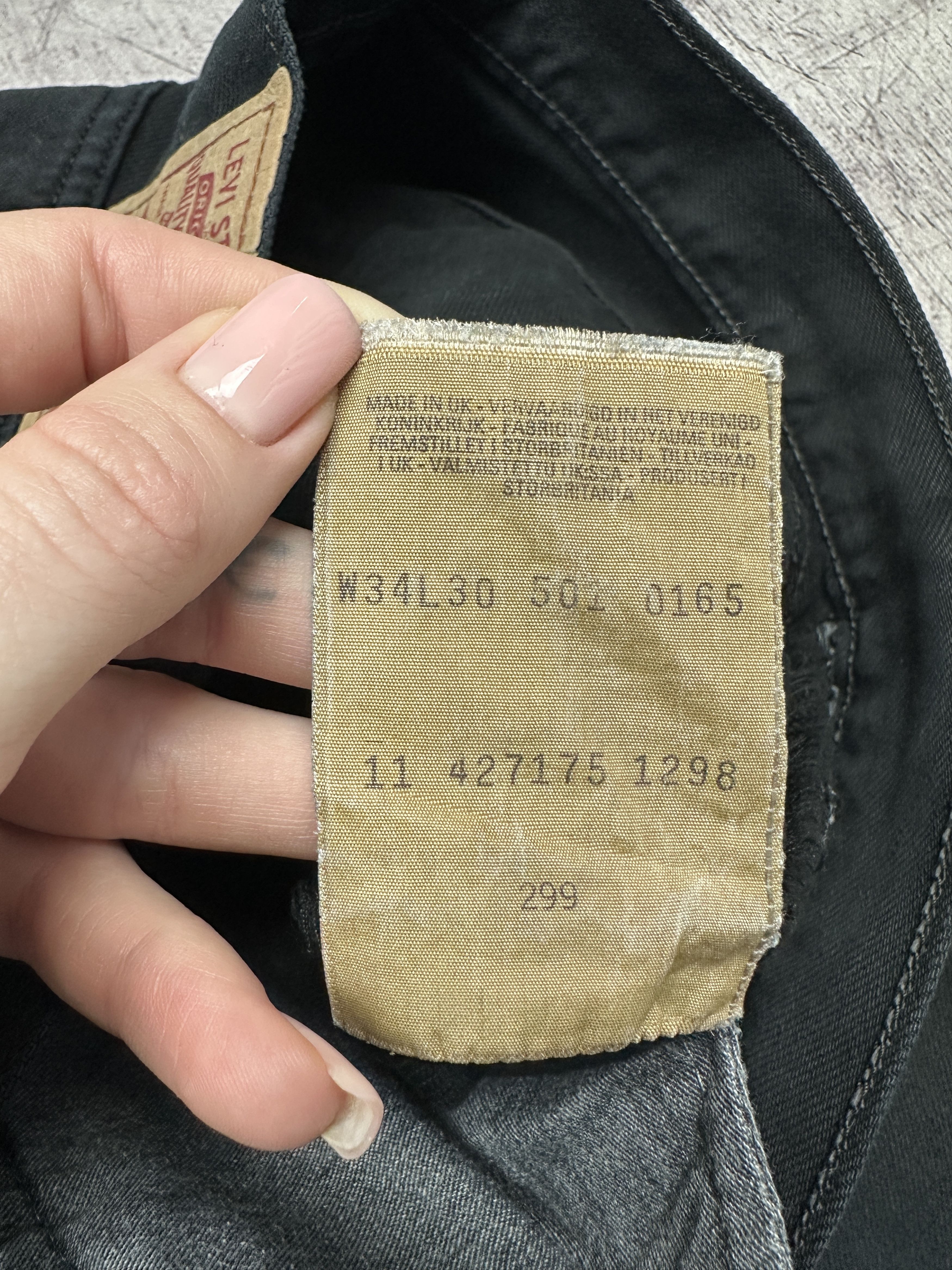 Levi's Levi's 501 Vintage Mens Denim Pants Jeans Size 34 x 30 Size US 34 / EU 50 - 12 Thumbnail