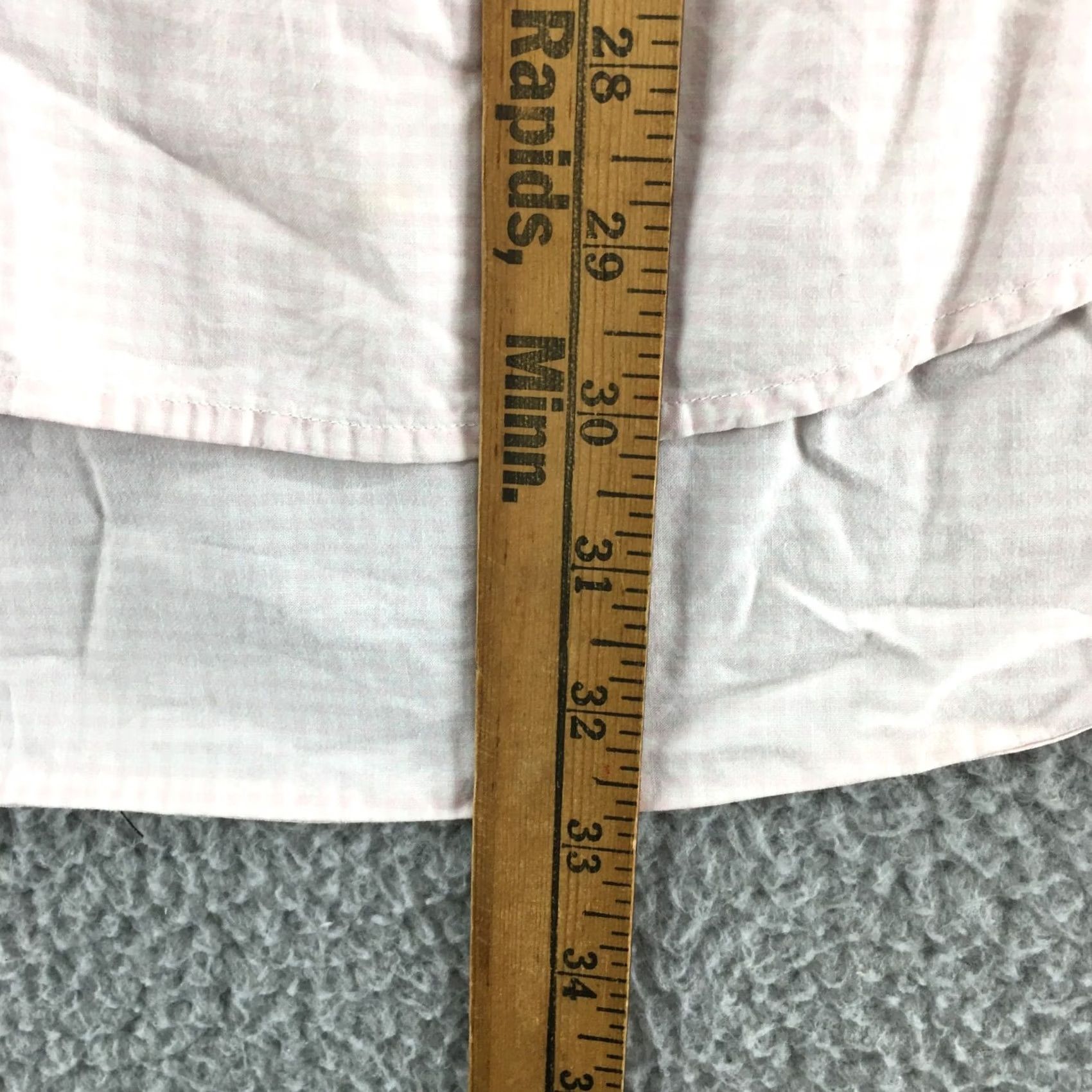 Tommy Hilfiger Tommy Hilfiger Shirt Mens Xxl Pink Cotton Long Sleeve Gingham Collar Button Down Size US XXL / EU 58 / 5 - 5 Thumbnail