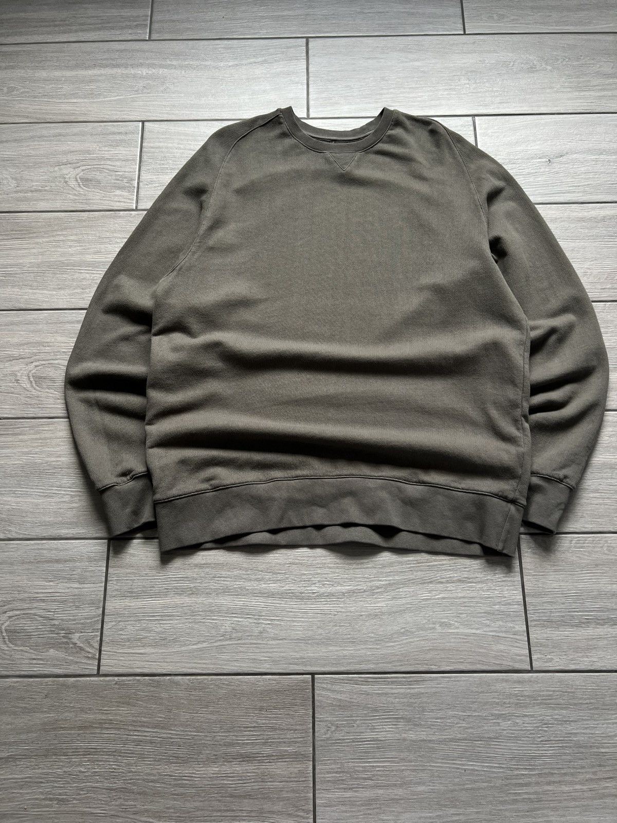 Universal Works Universal Work Crew Basic Sweatshirt Rare Size US XXL / EU 58 / 5 - 2 Thumbnail
