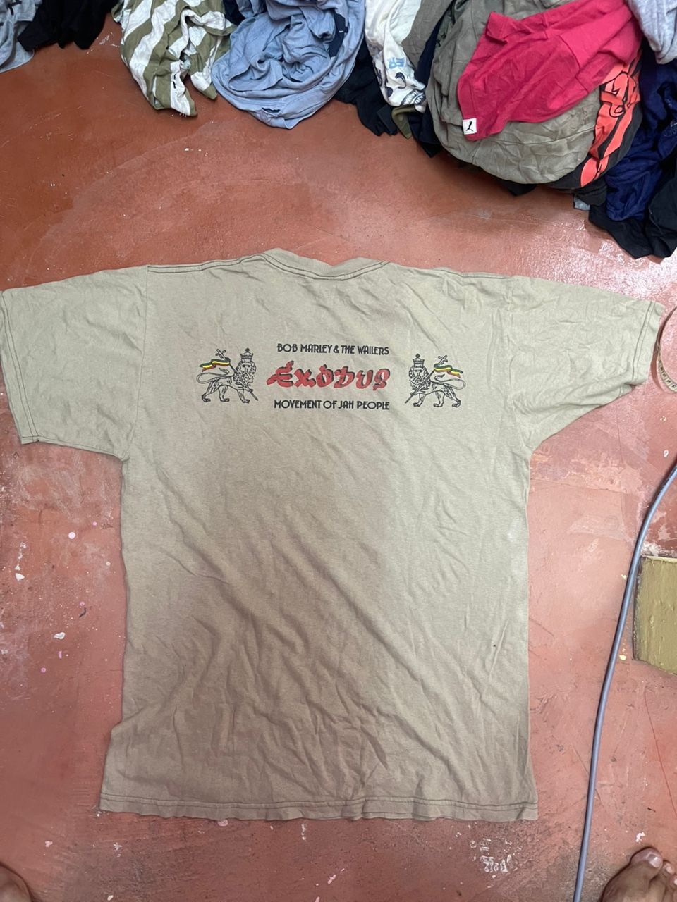 Exodus Vintage Y2K Exodus + Bob Marley Size US L / EU 52-54 / 3 - 2 Thumbnail