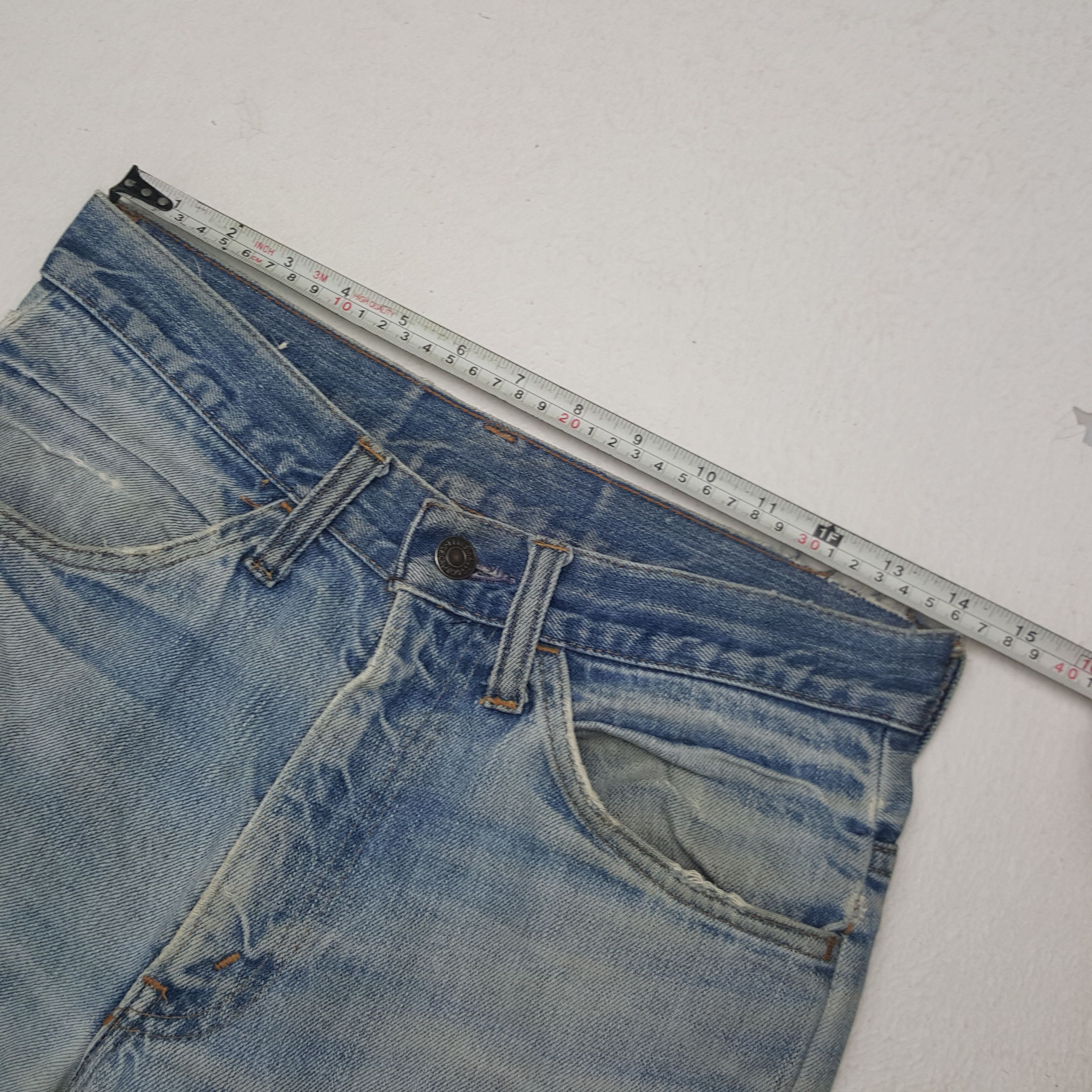 Levi's × Vintage Vintage Levi's Distressed Style Denim Jeans Size US 28 / EU 44 - 7 Thumbnail