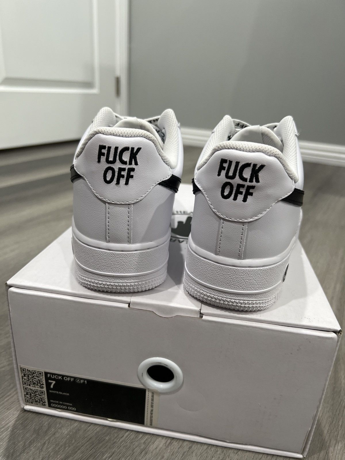 ineverheardofyou Air Force 1 Size US 7 / EU 40 - 3 Thumbnail