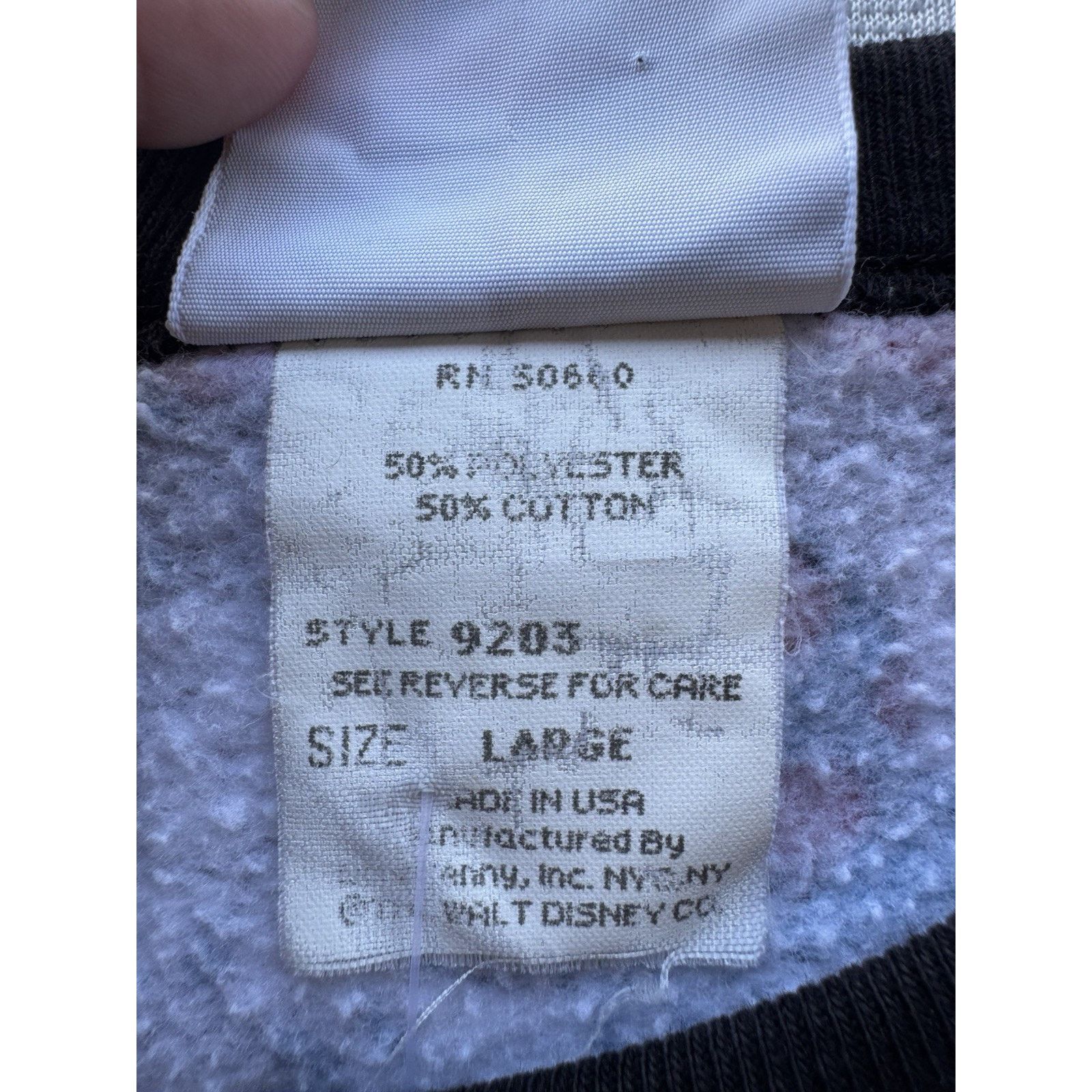 Mickey & Co. Vintage Mickey & Co All Over Print Sweatshirt Minnie Mouse L Size L / US 10 / IT 46 - 5 Thumbnail