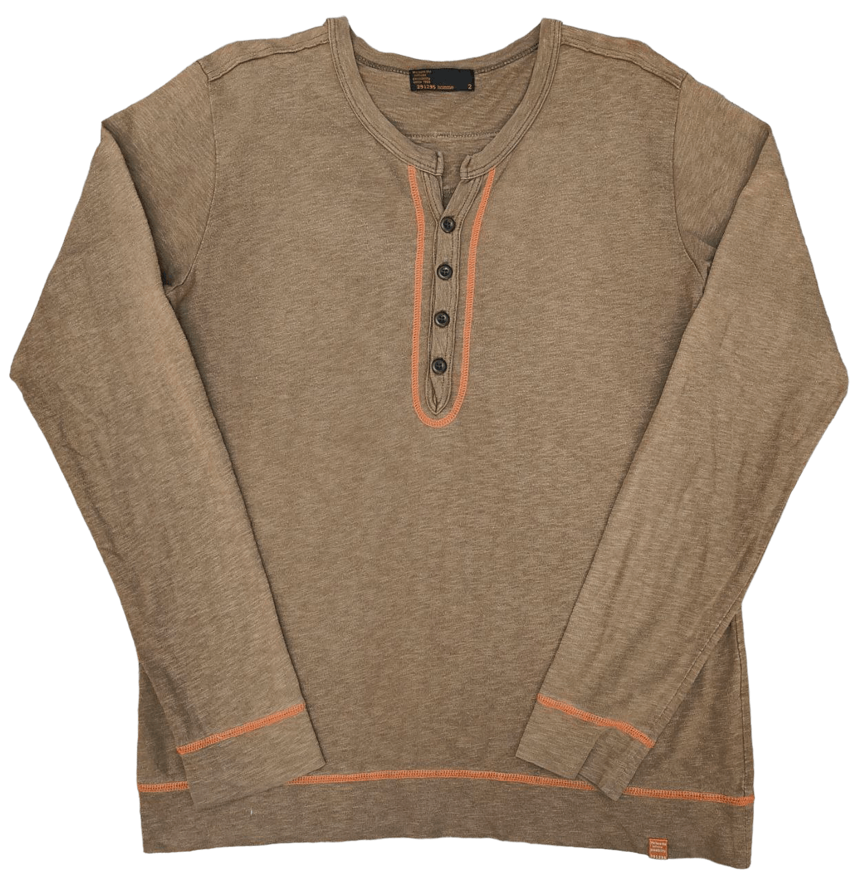 20471120 291295 Homme Longsleeve T Size US M / EU 48-50 / 2 - 2 Thumbnail