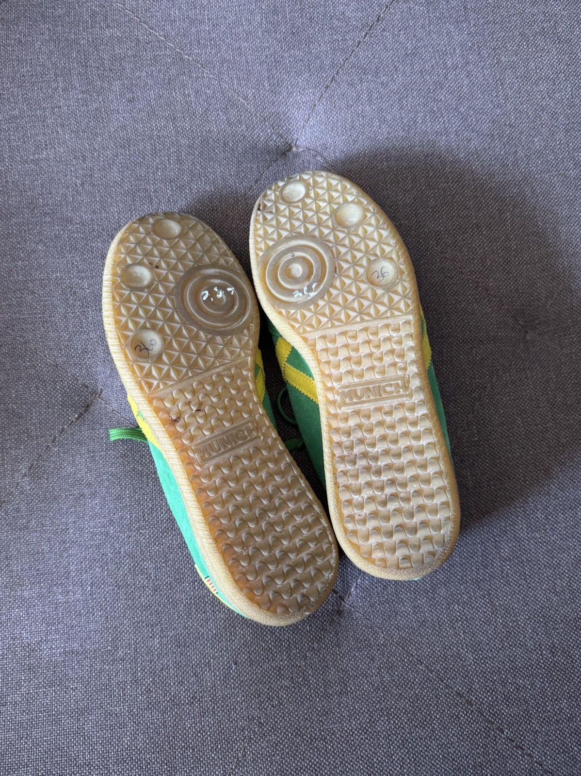 Penalty Munich From Barcelona y2k Brazil Suede Leather Low Sneakers Size US 8 / EU 41 - 14 Thumbnail