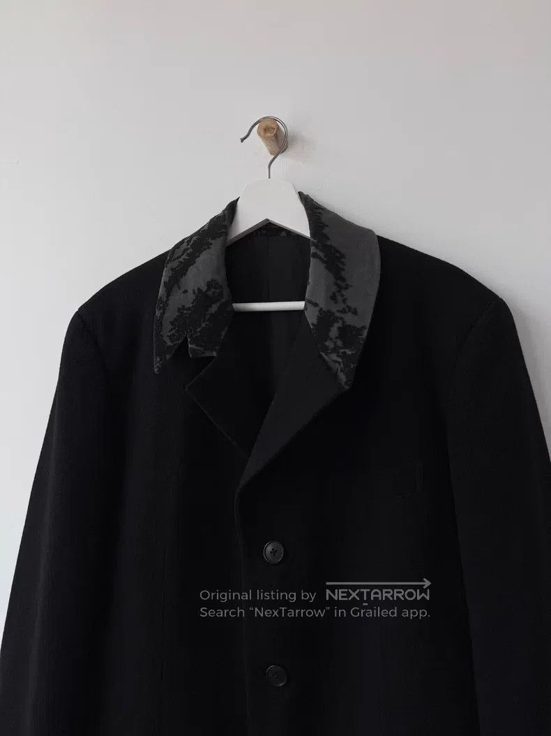 Yohji Yamamoto Yohji Yamamoto 01AW Show Collar Jacket Size US L / EU 52-54 / 3 - 3 Thumbnail