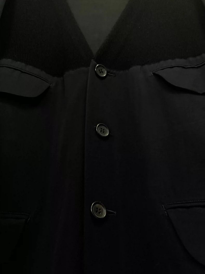 Yohji Yamamoto Yohji Yamamoto 96aw cut jacket 2505-Nextarrow Size US S / EU 44-46 / 1 - 5 Thumbnail