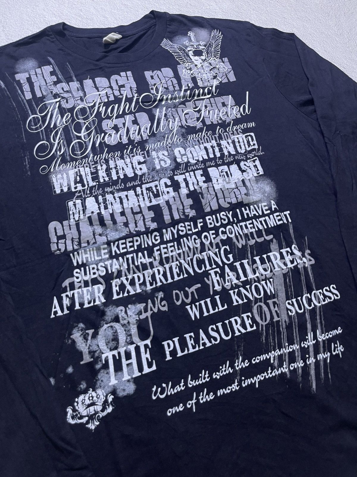 Japanese Brand Y2K BEAUMONT CARR long sleeve tshirt Size US M / EU 48-50 / 2 - 3 Thumbnail