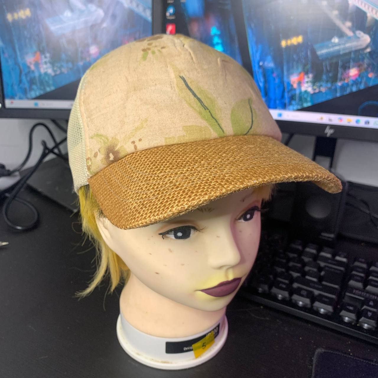 Japanese Brand × Vintage JAPANESE BRAND TRUCKER HAT Size ONE SIZE - 1 Thumbnail