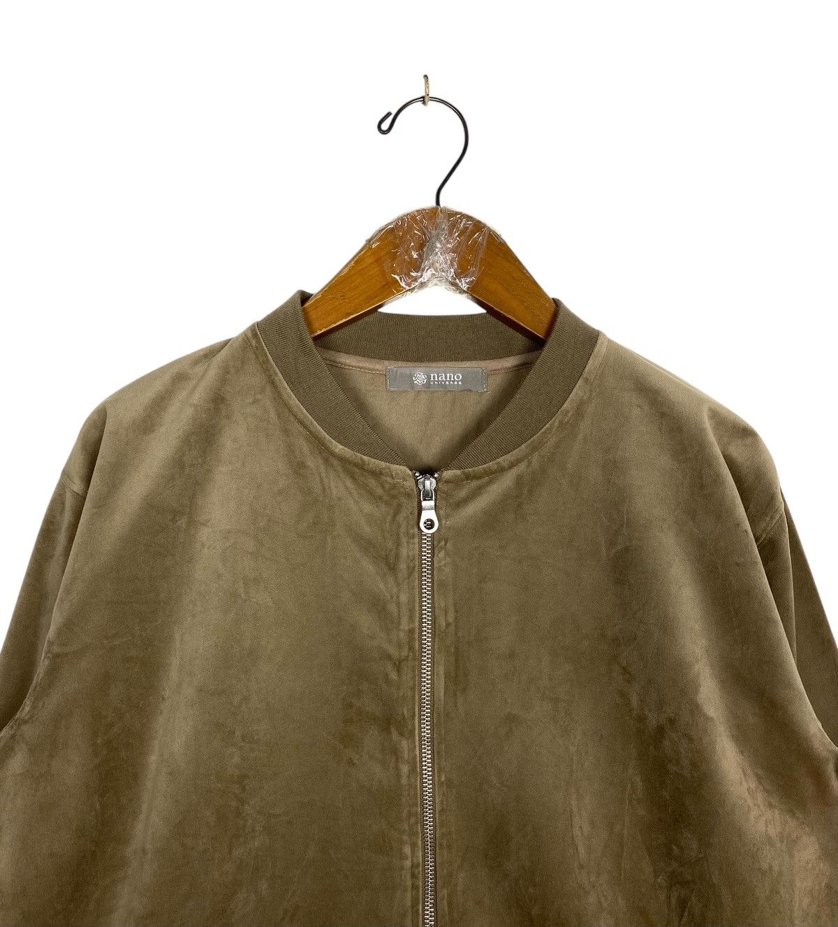 NANO universe Rare‼️ Nano Universe MA-1 Blouson Size US M / EU 48-50 / 2 - 4 Thumbnail