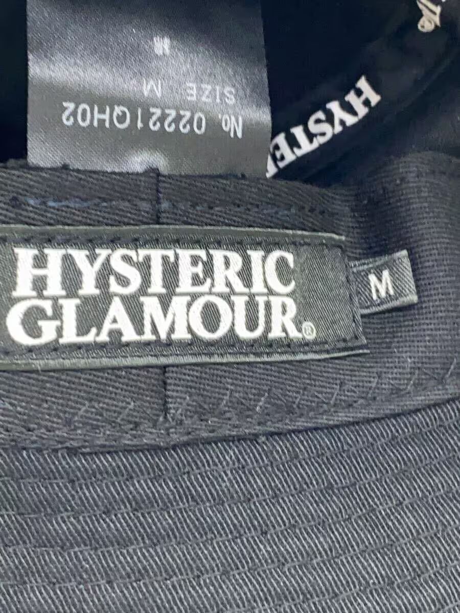 Hysteric Glamour Embroidered Logo Bucket Hat Size ONE SIZE - 4 Thumbnail
