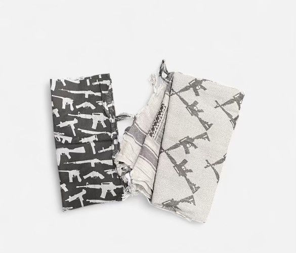 Rothco Matching gun Silhouette shemagh and bandana Size ONE SIZE - 1 Thumbnail