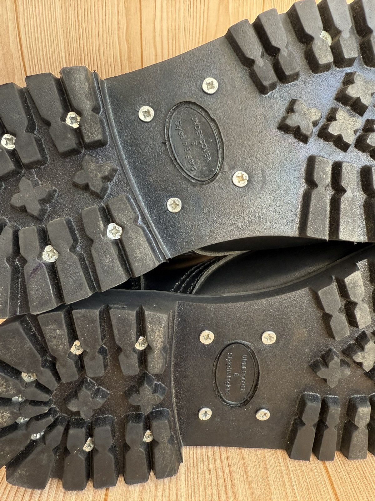 Undercover 10 holes invader boots Size US 8 / EU 41 - 19 Thumbnail