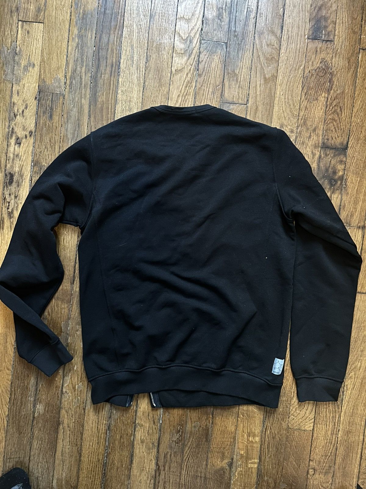 Stone Island Black zip sweater Size US M / EU 48-50 / 2 - 2 Thumbnail