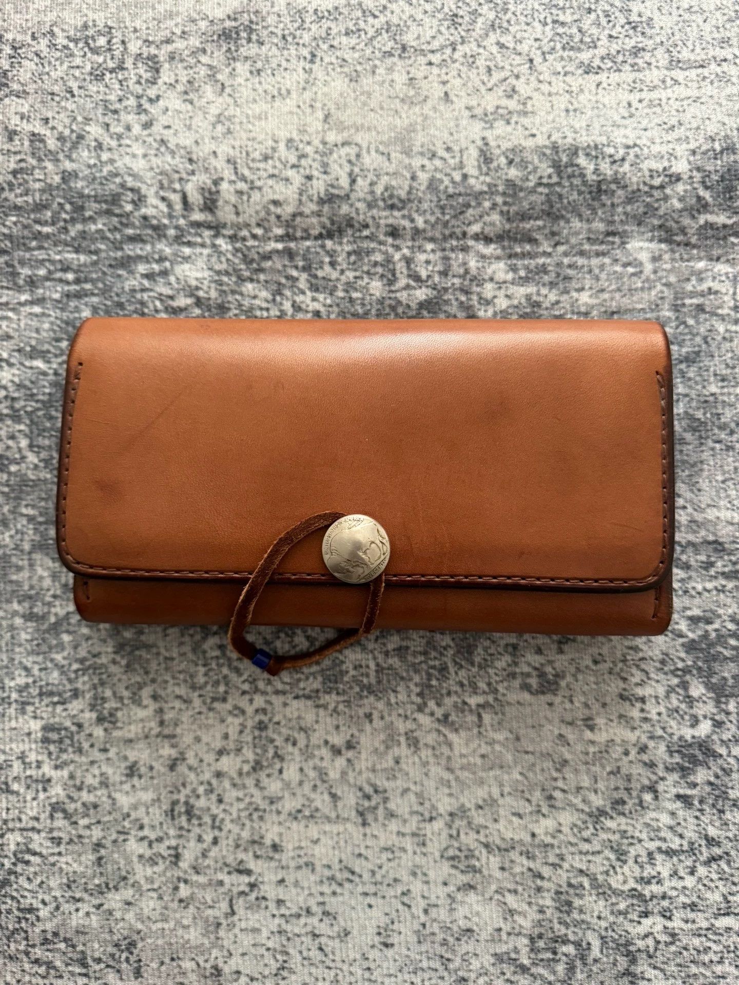 Goro's Goros XL tri-fold wallet with free silver bead Size ONE SIZE - 1 Thumbnail