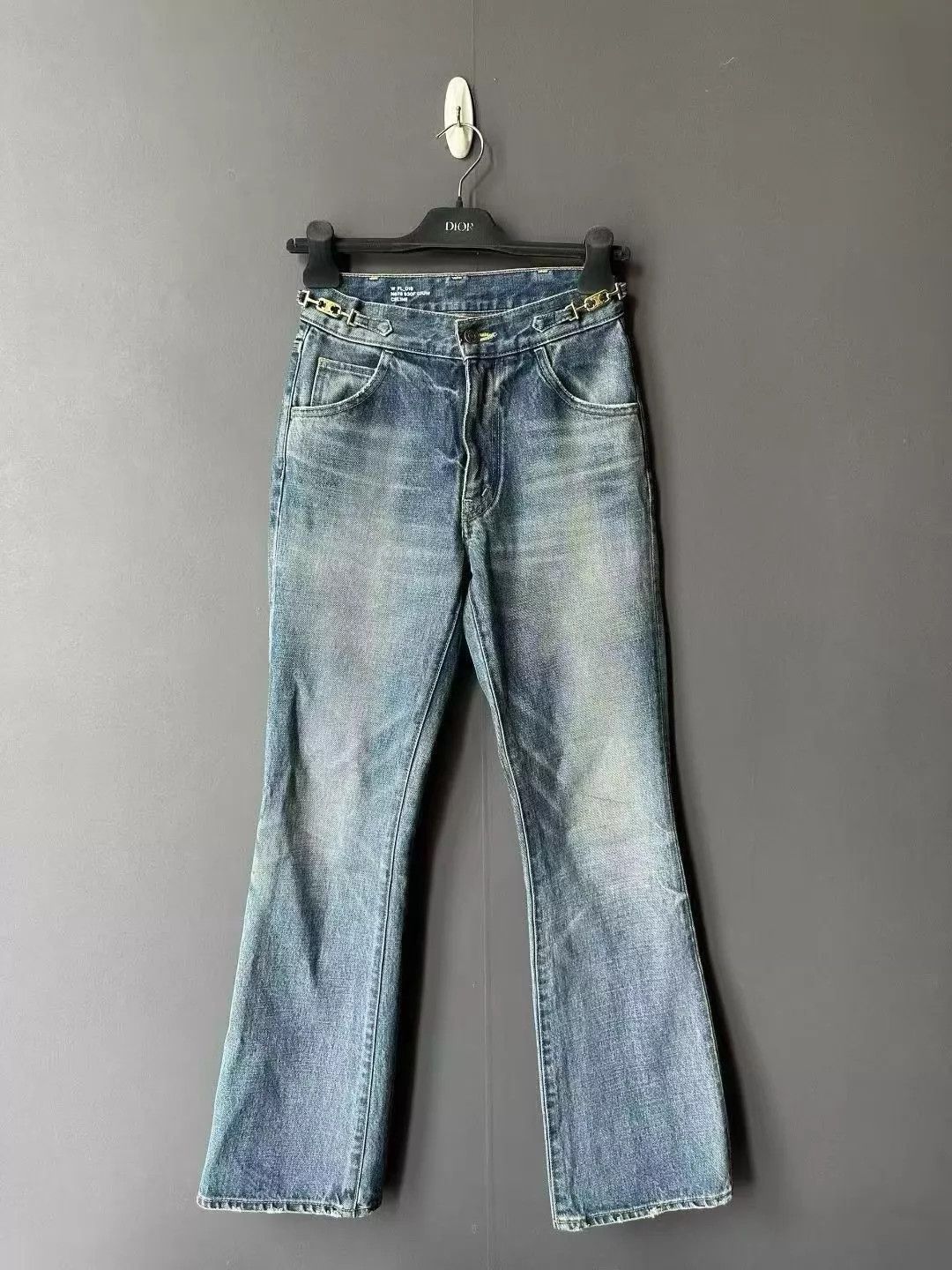 Celine Celine Triomphe Dylan Jeans 25 98 new Size 25" / US 0 / IT 36 - 1 Thumbnail