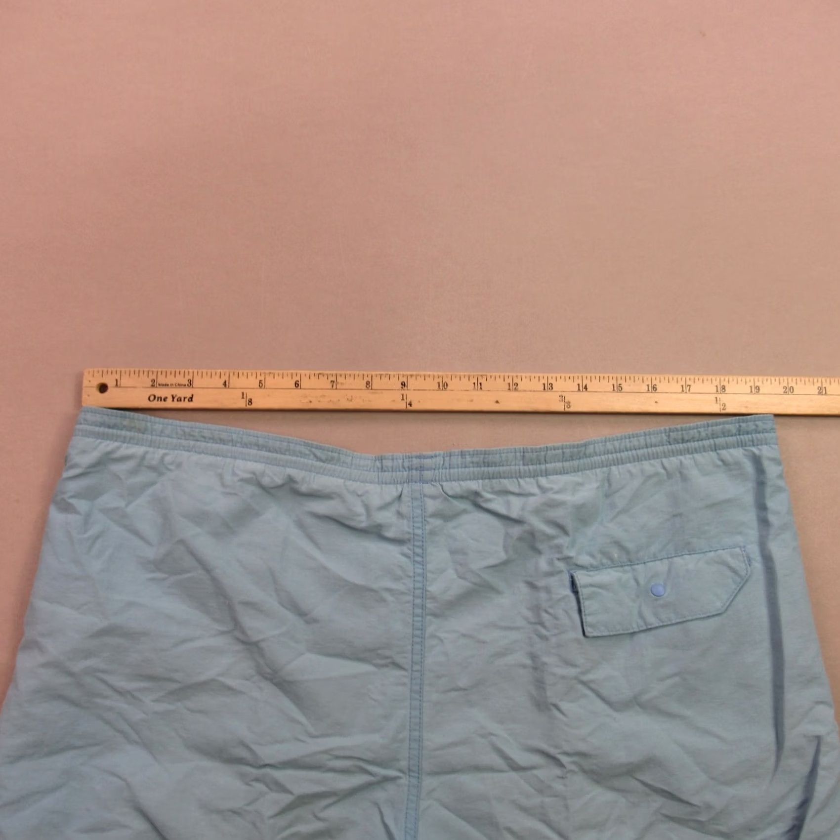 Patagonia Patagonia Shorts Mens Golf Pockets Button Outdoors Lightweight Chino Blue Shortss? Size US 31 - 7 Thumbnail