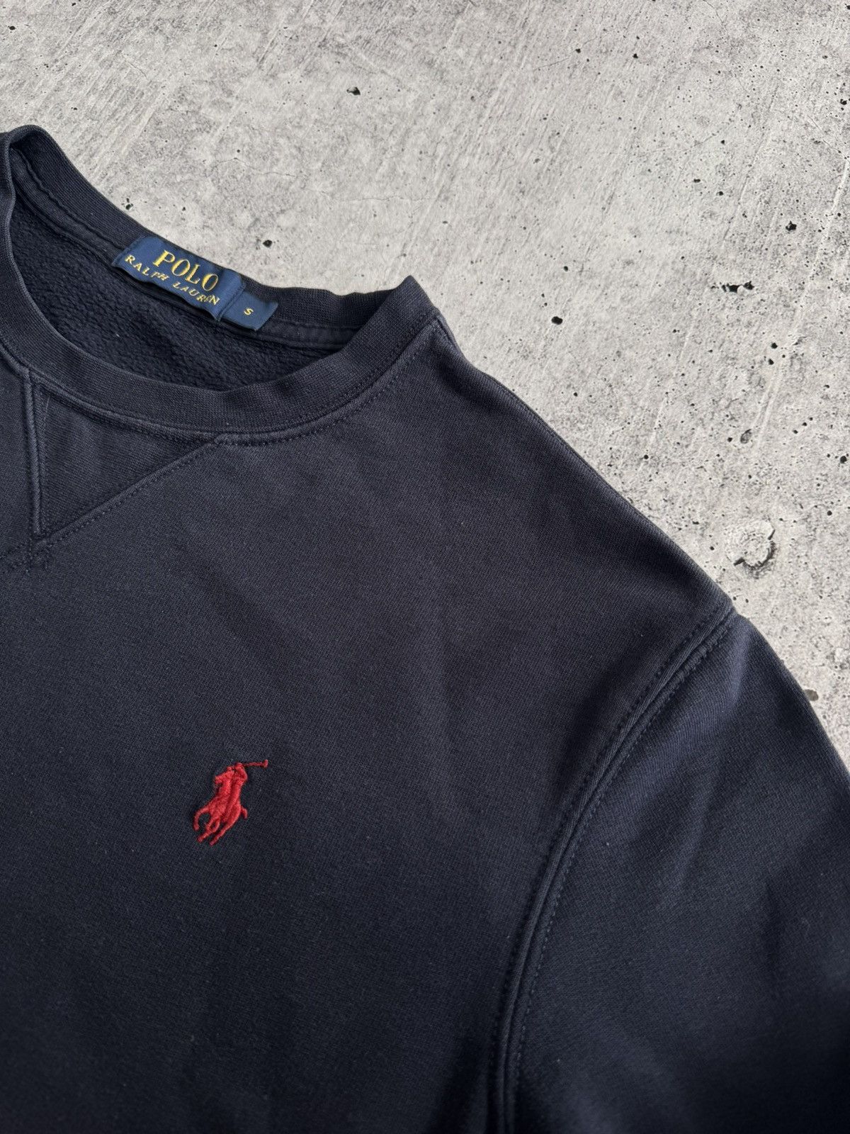 Polo Ralph Lauren Sweatshirt Polo Ralph Lauren Vintage Y2K Rare S Size US S / EU 44-46 / 1 - 3 Thumbnail
